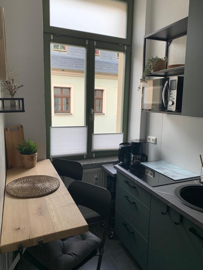 Apartamento Strassi 1 Plauen Exterior foto