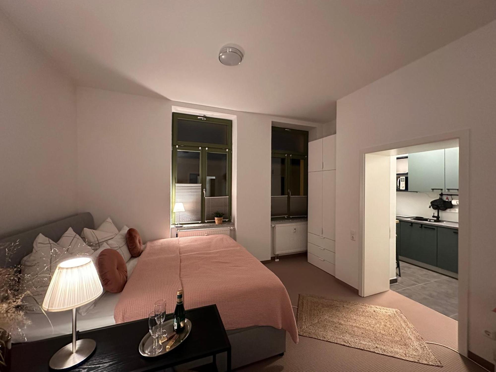 Apartamento Strassi 1 Plauen Exterior foto