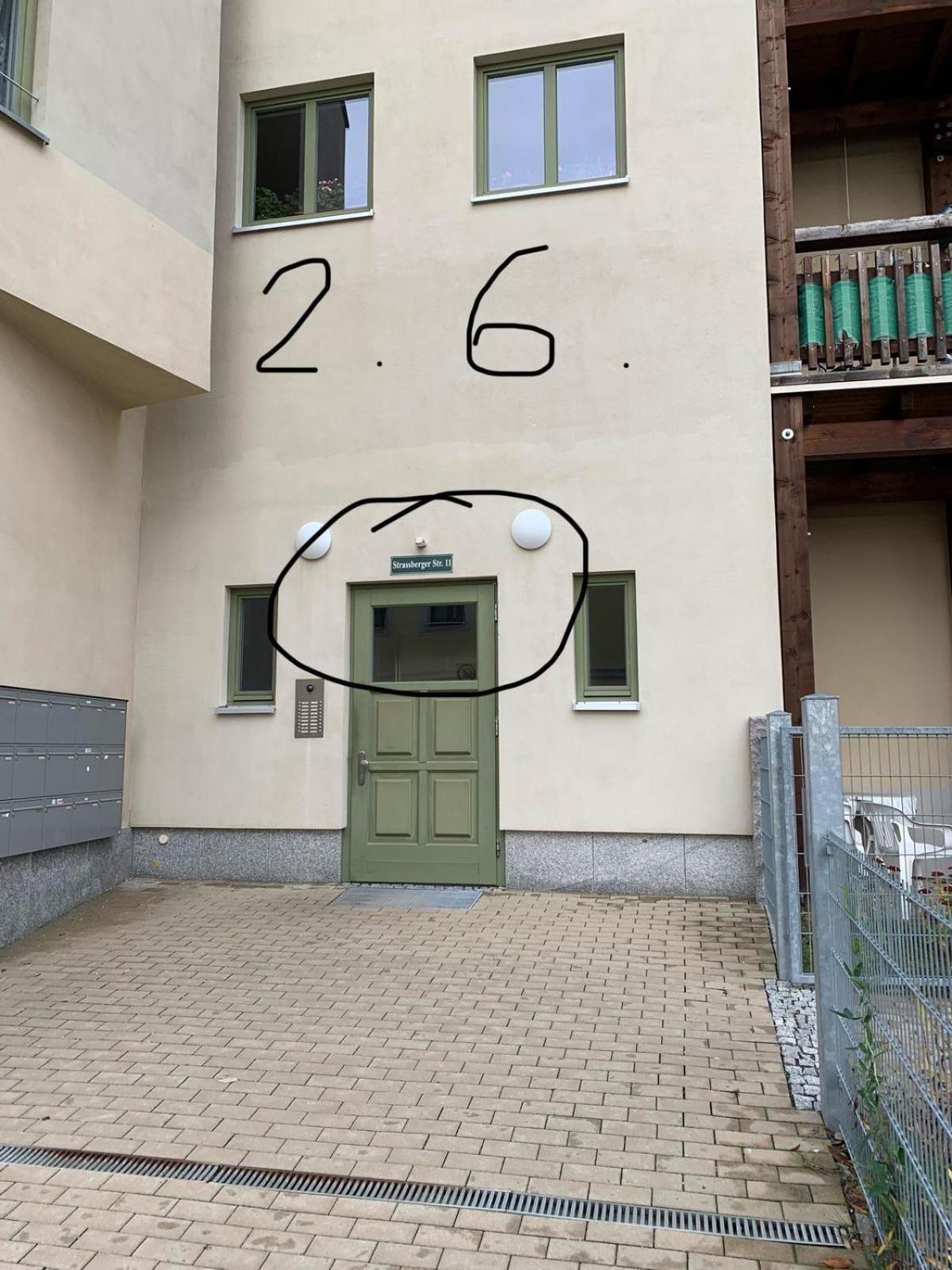Apartamento Strassi 1 Plauen Exterior foto
